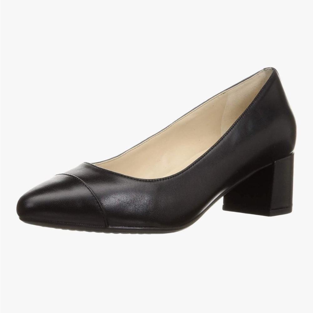 Cole Haan cap toe pumps